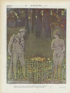 Illustration for Le Rire by French School